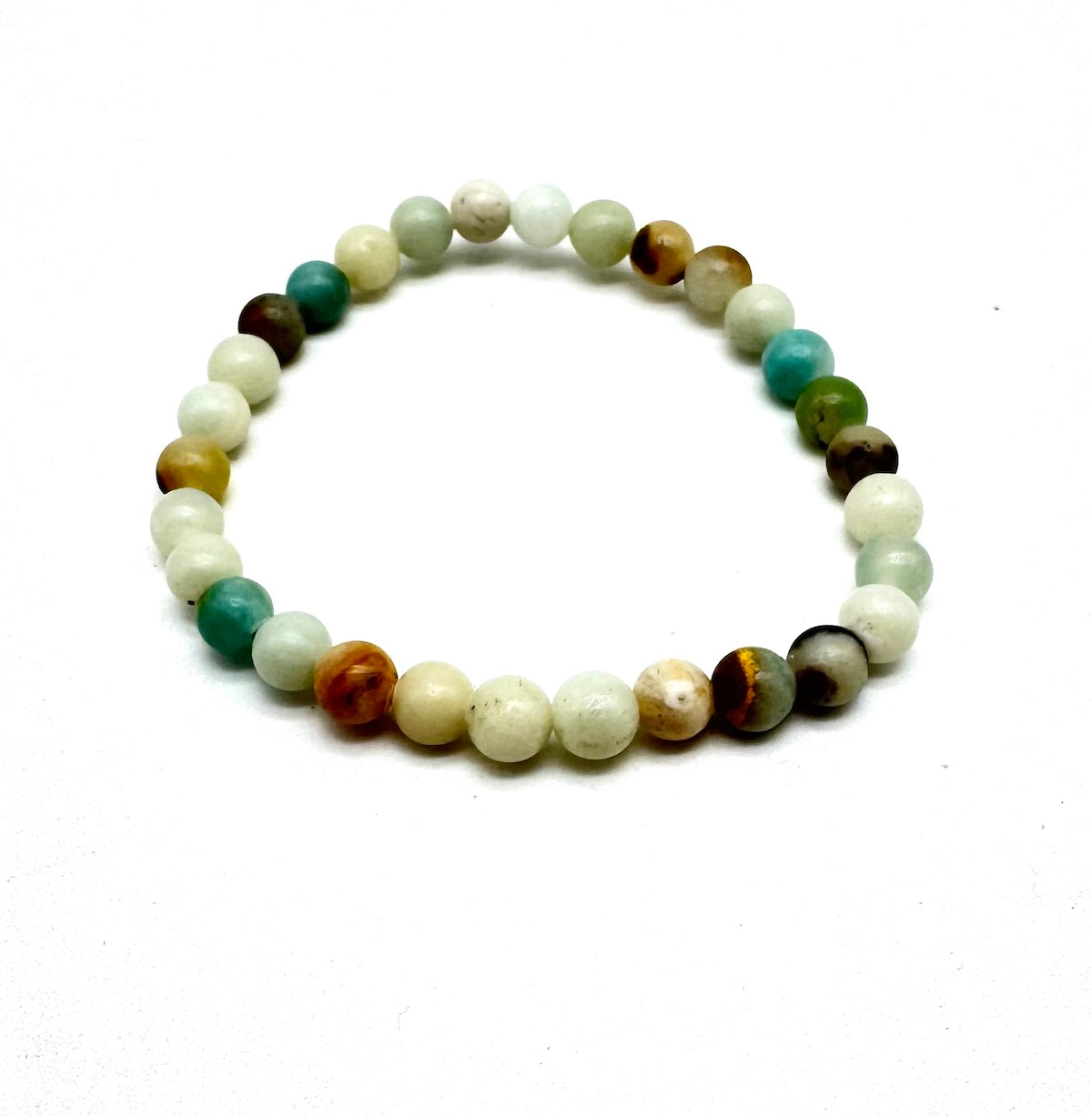 Pulsera elástica de minerales ÓPALO
