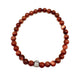 Pulsera elástica de minerales PIEDRA SOL