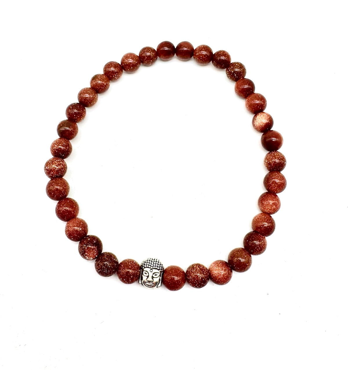 Pulsera elástica de minerales PIEDRA SOL