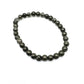 Pulsera elástica de minerales PIRITA