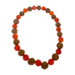 Pulsera elástica de RUDRAKSHA con MINERALES