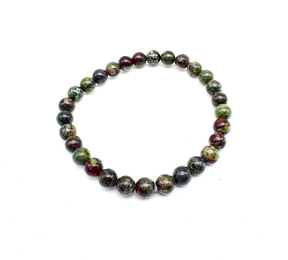 Pulsera elástica de minerales SERPENTINA