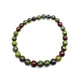 Pulsera elástica de minerales SERPENTINA