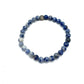 Pulsera elástica de minerales SODALITA