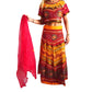 Conjunto Bollywood rajasthani  B18