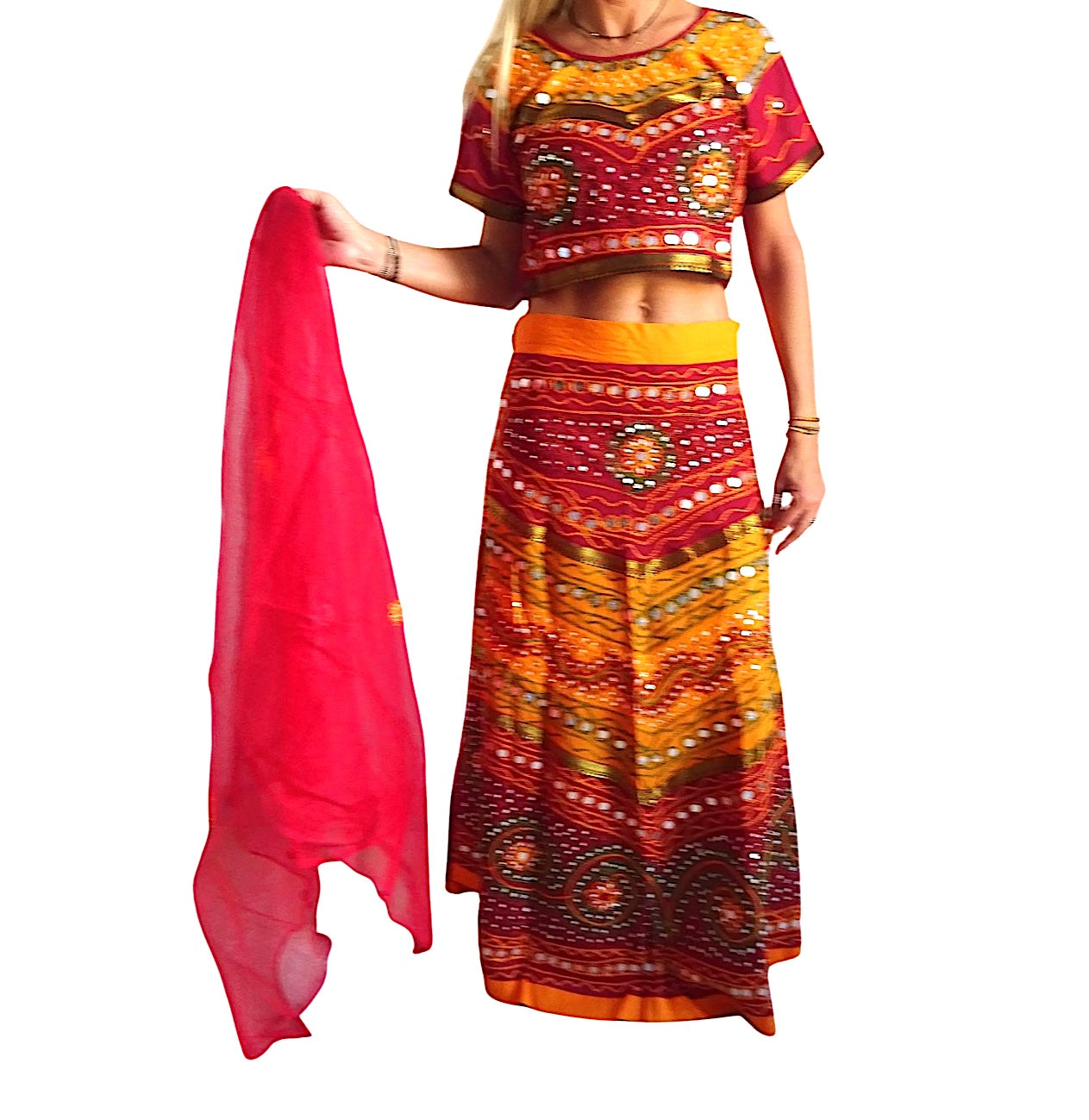 Conjunto Bollywood rajasthani  B18