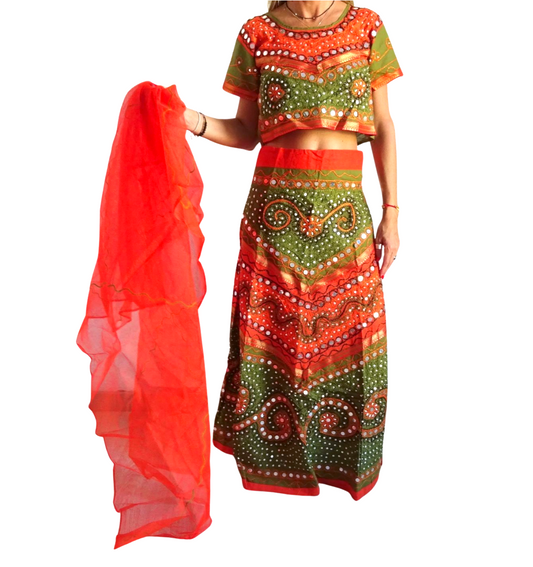 Conjunto Bollywood rajasthani  B19