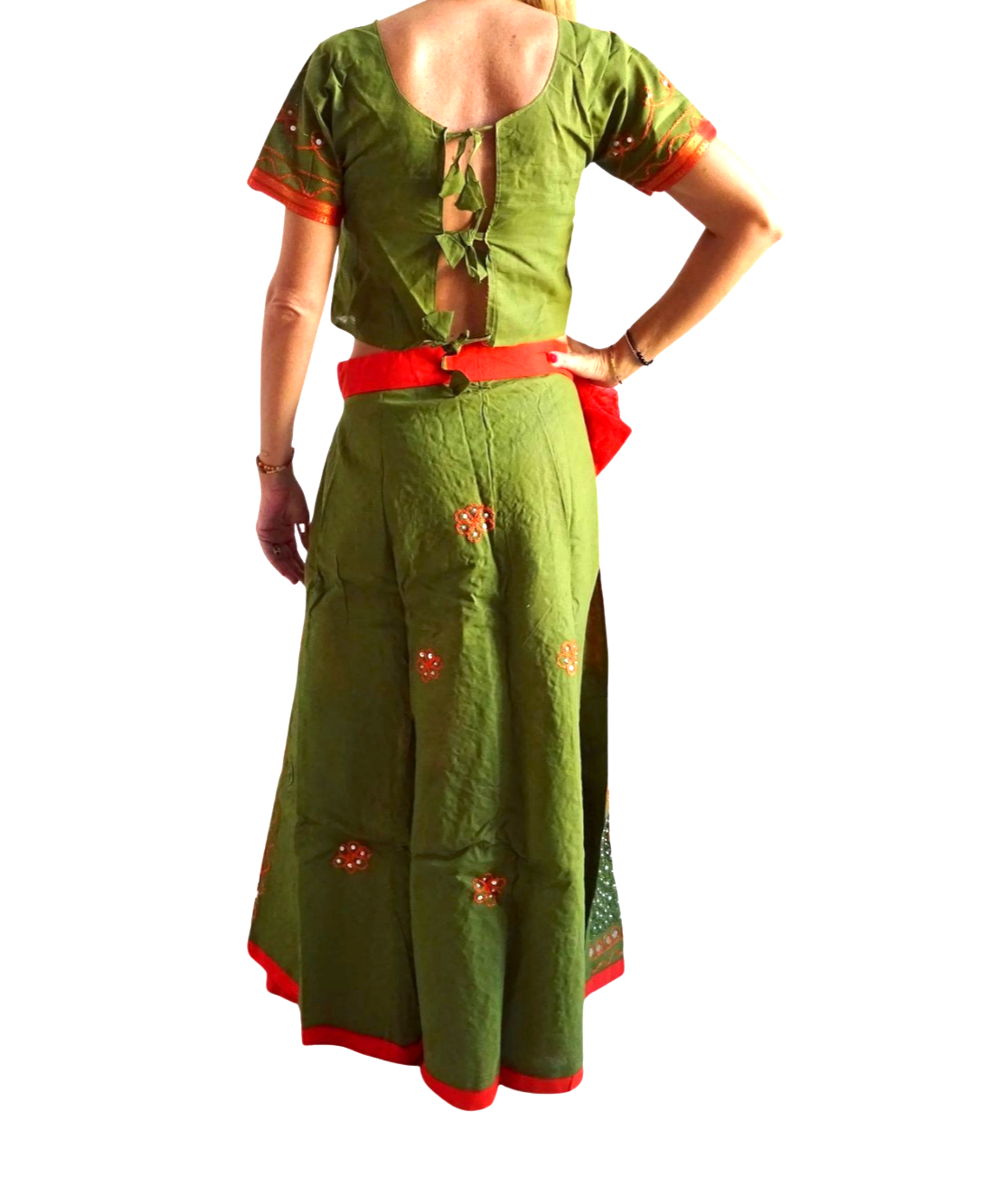 Conjunto Bollywood rajasthani  B19