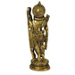 Figura de bronce del dios hindú Ram