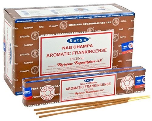 Incienso natural Indio Satya Aromatic Frankincense