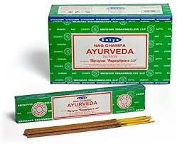 Incienso natural Indio Satya Ayurveda