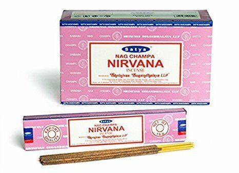 Incienso natural Indio Satya Nirvana