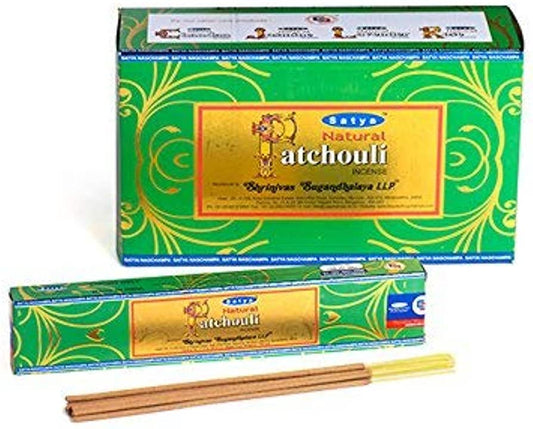 Incienso natural Indio Satya Patchouli