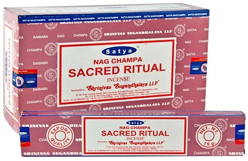 Incienso natural Indio Satya Sacred Ritual