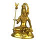 Estatua de bronce india del Dios hindú Shiva