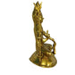 Estatua de bronce india del Dios hindú Shiva