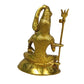 Estatua de bronce india del Dios hindú Shiva