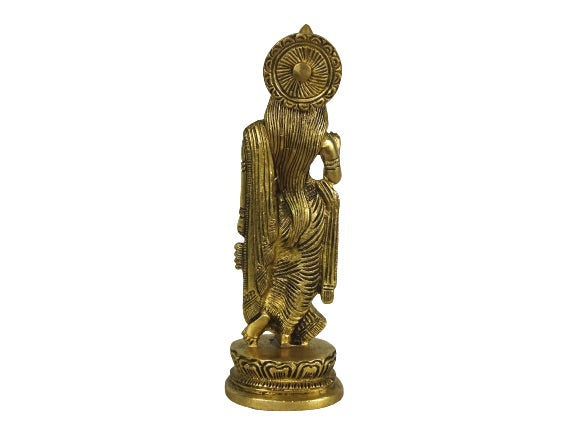 Figura de bronce de la diosa hindú Sita