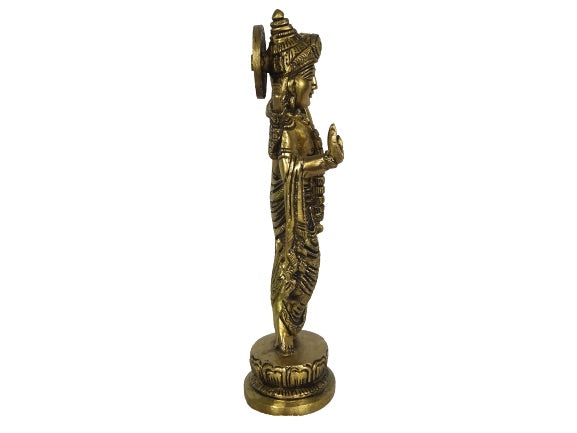 Figura de bronce de la diosa hindú Sita