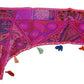Tapiz Toran arco étnico patchwork