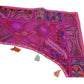 Tapiz Toran arco étnico patchwork
