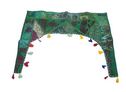 Tapiz Toran arco étnico patchwork