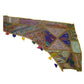 Tapiz Toran arco étnico patchwork