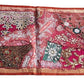 Tapiz étnico camino de patchwork