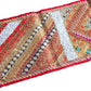 Tapiz étnico camino de patchwork