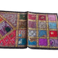 Tapiz étnico camino de patchwork