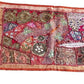 Tapiz étnico camino de patchwork