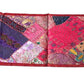 Tapiz étnico camino de patchwork