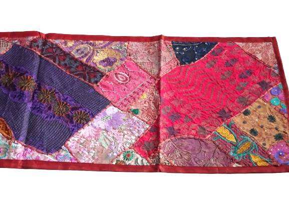 Tapiz étnico camino de patchwork