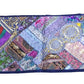 Tapiz étnico camino de patchwork