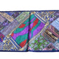 Tapiz étnico camino de patchwork