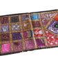 Tapiz étnico camino de patchwork