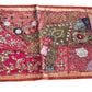 Tapiz étnico camino de patchwork