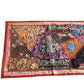 Tapiz étnico camino de patchwork