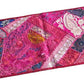 Tapiz étnico camino de patchwork
