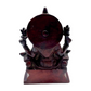 Estatua de bronce india de la Diosa Lakshmi