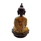 Estatua de bronce de Buda en meditación