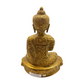 Estatua de bronce de Buda en meditación