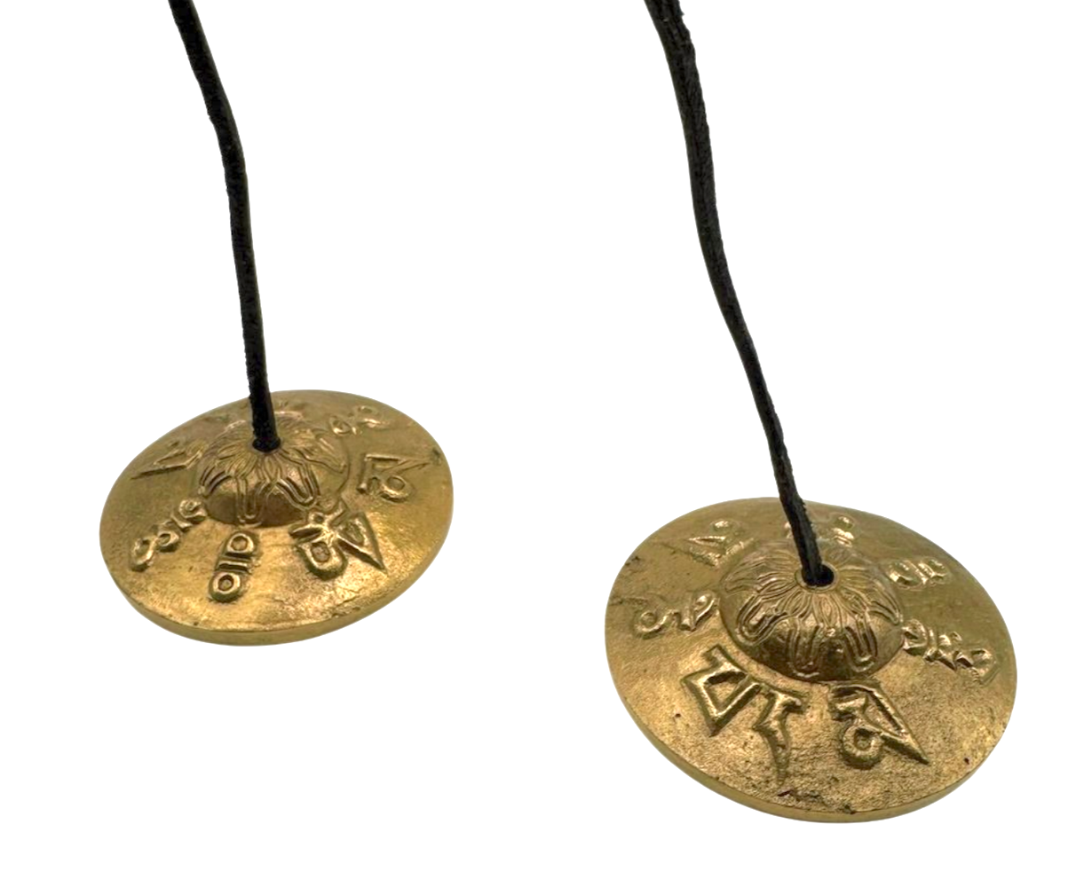 Crótalos tibetanos o campanas tinghsa