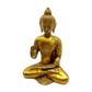 Estatua de bronce de Buda en meditación