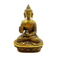Estatua de bronce de Buda en meditación