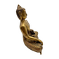 Estatua de bronce de Buda en meditación