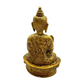 Estatua de bronce de Buda en meditación